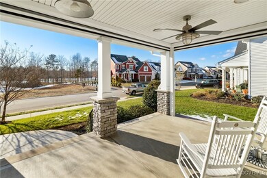 View of patio / terrace featuring covered porch an