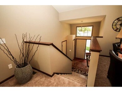 Inviting Porch and Foyer