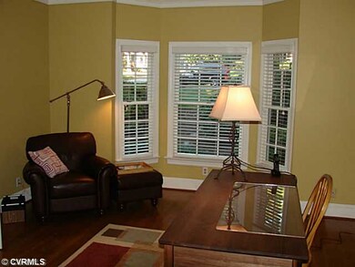 Living Room - Currently used as an Office