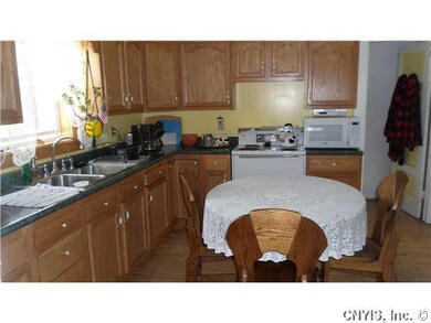 Kitchen. Eat-in kitchen, new cabinets & counter.