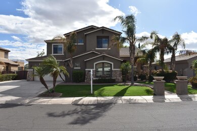 Front View of Home