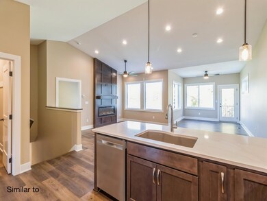 6-Kitchen to Living Room