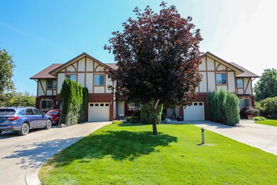 Front View of Four Unit Building
