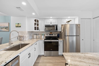 Remodeled kitchen