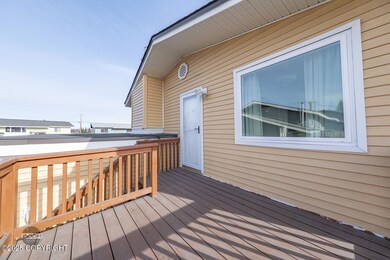Back Deck off Kithen / Dining