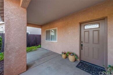 Plenty of space for patio seating.