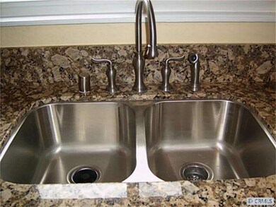 New sink and faucet.