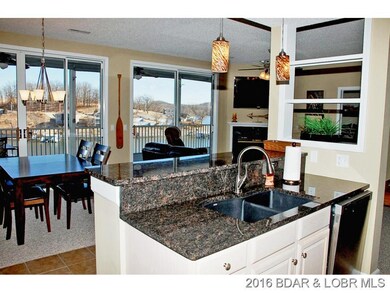 From kitchen to lake