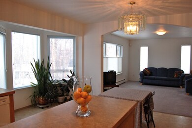 Dining Area into Living Room