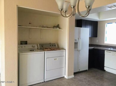 Washer/Dryer in each unit