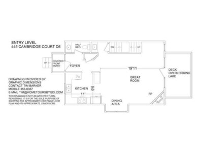 2- Floor plan to entry level