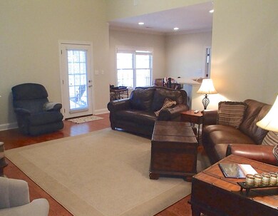 View From Entry Into Great Room