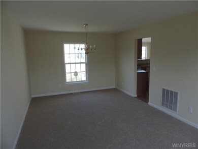 Dining Room. The living room / dining room combina