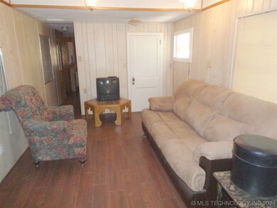 This flexible area with sleeper sofa can be a 2nd