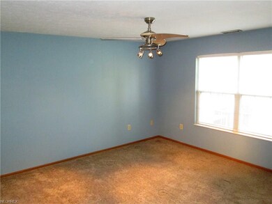 The spacious Master Bedroom has an oversized walk-