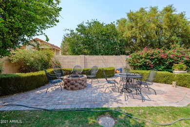 Firepit area
