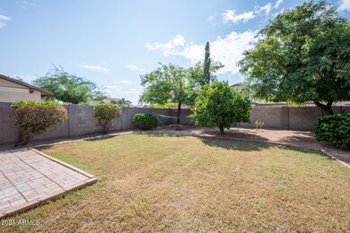 HUGE backyard