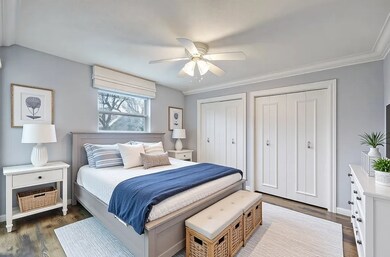 1 of the secondary bedrooms on 2nd floor. Virtuall