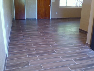 Tiled Throughout!