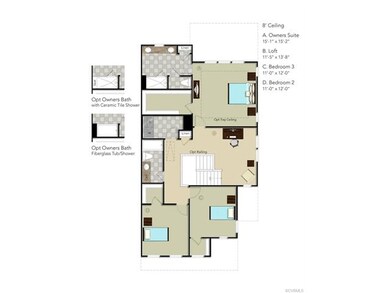 Second Floor Layout