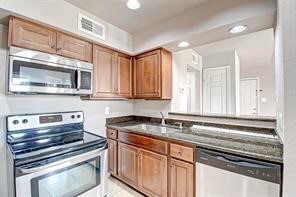 Updated Stainless steel appliances