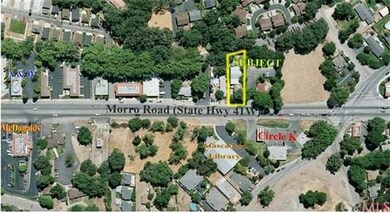 GREAT LOCATION on Morro Rd (Hwy 41W), across from 