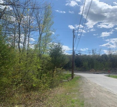 View from Pattee Pond road in the Spring