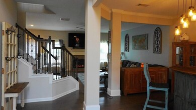 View of formal living & great room