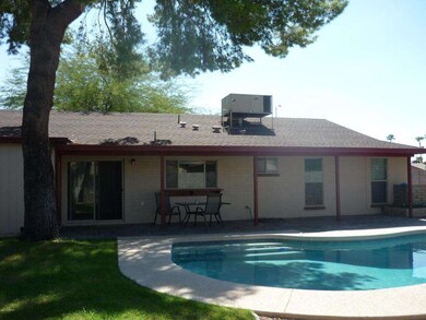 Long Covered Patio
