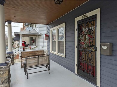 Delightful Front Porch