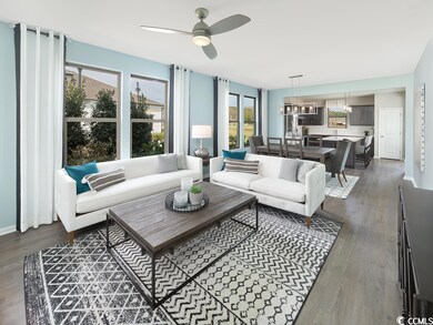 Gathering Room/Open Concept