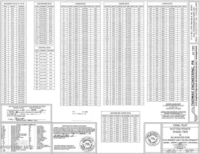 Page 4 Recorded Plat J 107-E