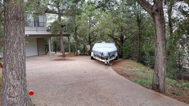 Parking Right Side of Garage