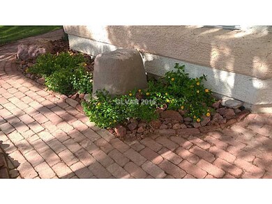 Yard/Garden. Brick walkways lead to the backyard