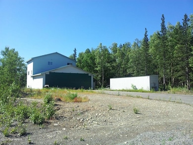 Squadron House Back View from Runway5