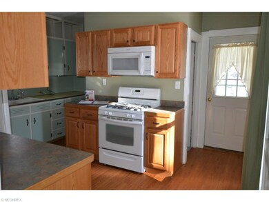 Updated Kitchen includes all appliances, new floor