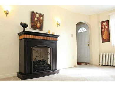 Living Room. Stunning living room. Cozy up by the 