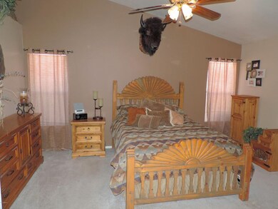 Master Bedroom Vaulted Ceiling