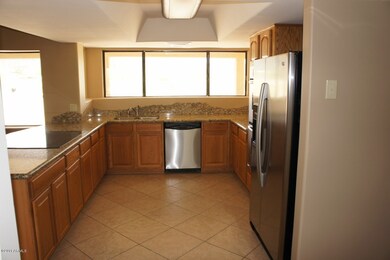 Galley Kitchen