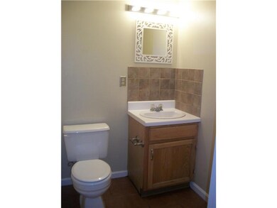 Bathroom. HALF BATHROOM ON 1ST FLOOR