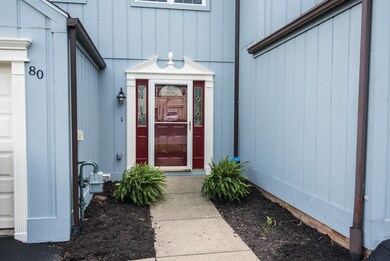 Welcome home!  Electronic keypad front door!