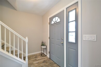 Entrance includes Closet, New Flooring, All Freshl