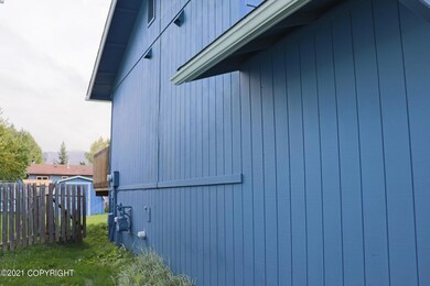 Side of house
