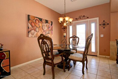Complementary Dining Area