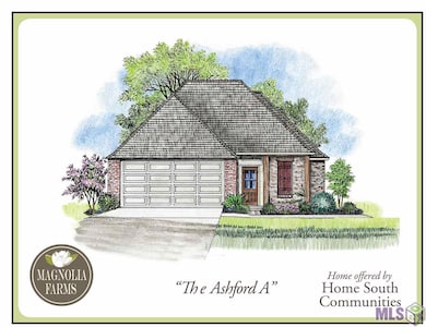 Ashford A Floor Plan