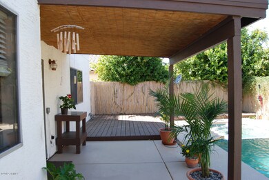 back yard