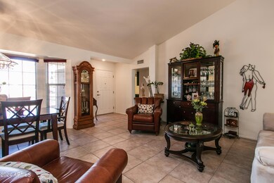 Looking Towards the Front Entry