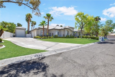 SEPARATE RV GARAGE PLUS 3 CAR GARAGE.  EXTRA LONG