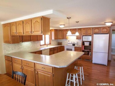 Kitchen. In 2014 the kitchen was freshened with a 
