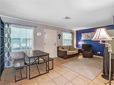 Living room/dining room combo